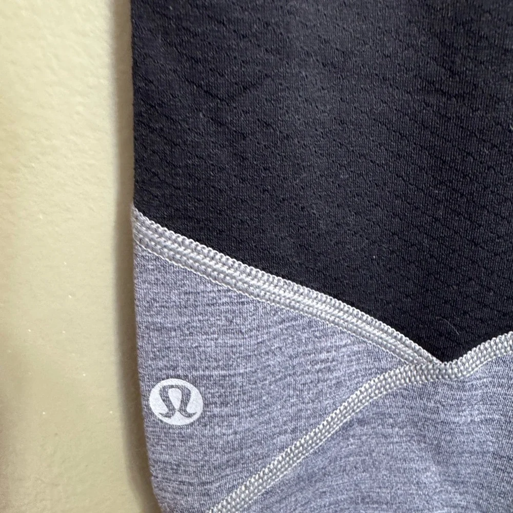 Lululemon Pace Rival Crop leggings, Size‎ 8